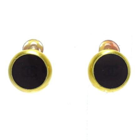 Chanel Vintage Pre-owned Earrings , Geel , Dames , Maat: ONE Size