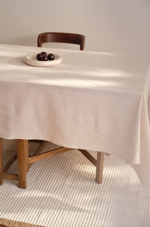 Jotex - Duk Beige - SULLY - Kjøp Duker hos Jotex