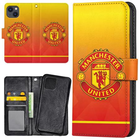 iPhone 14 - Lommebok Deksel Manchester United