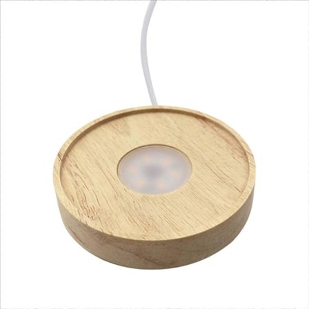 LED-skærmfod Rund Fod Stativ Sockel Typer af Lys-fg