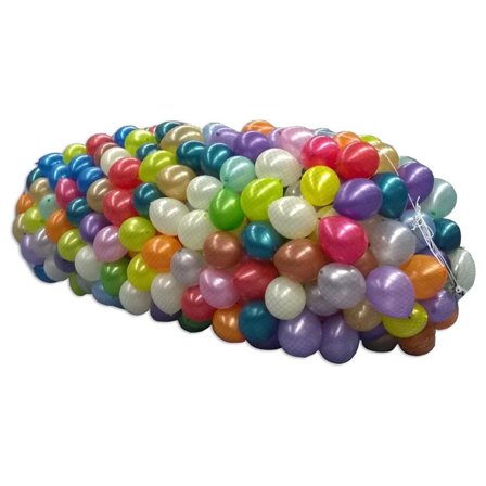 Ballongnät för ballongsläpp av 100 ballonger - Partyninja.se