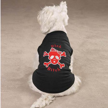Bad Dog Tee - XS - Hurtta, Julius-k9, Fuzzyard, Flexi, Ruffwear, Petstudio, Casual Canine, Dog is Good mm. på Doggie.se