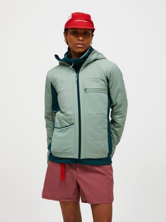 Freelight Reversible Insulated Hood Jacket Women