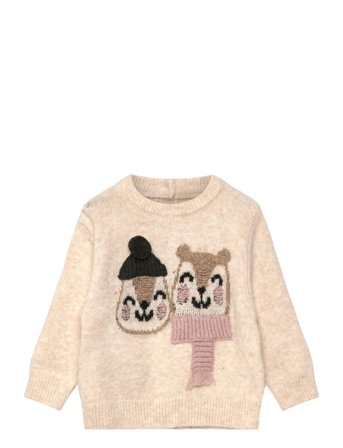 Mango | Knit Embroidered Sweater | 3-4