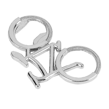 Aqstainless Stål Cykelformet Ølkapselåbner