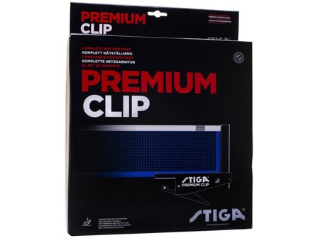 STIGA Bordtennis Pre Clip Nätställning - Lyreco - Skola och förskola - Idrott, hälsa och rörelse - Bordtennis