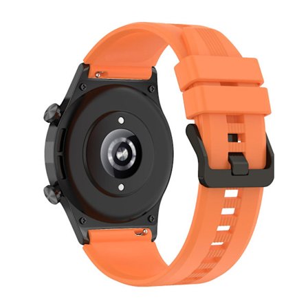 Hihna Honor Watch GS3 -pehmeä kosketus silikoninen oranssi