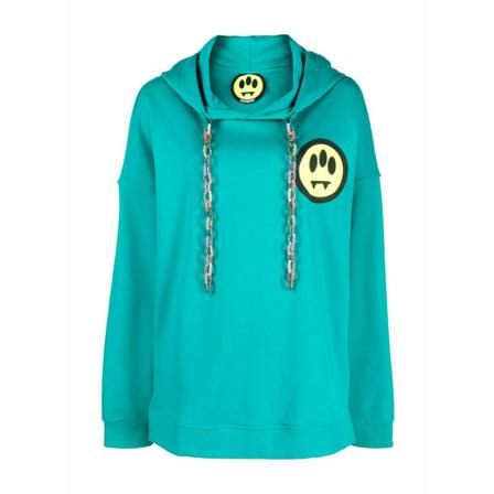 Barrow Hoodies Blå, Dame