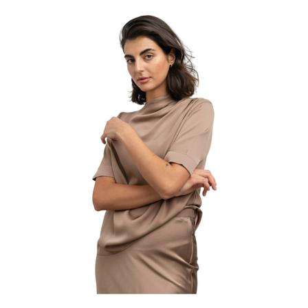Ahlvar Gallery Lima tee sand inbo, Dame Bluser