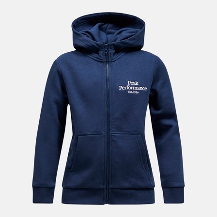 Peak Performance - Original Zip Hood Junior