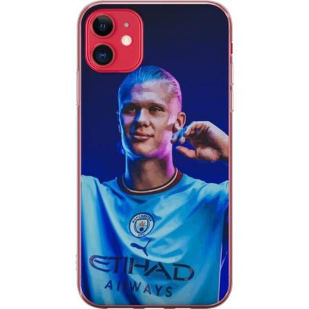 Apple iPhone 11 Gennemsigtig cover Erling Haaland