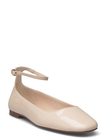Mango | Patent Leather-Effect Ballet Flats | 38