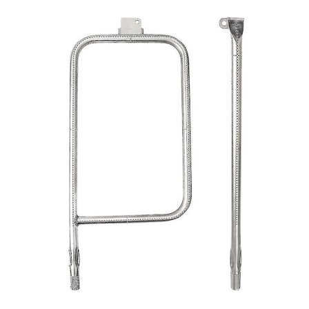 Rustfrit stål grillbrænder reparationssæt reservedele til Weber Q300, Q320, Q3200, 404341, 57060001, 586002, 65032 gasgrilltilbehør-hy