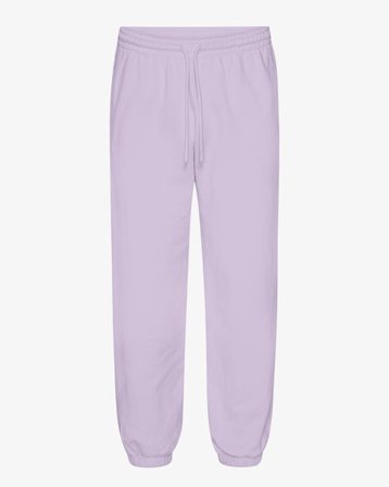 Organic Relaxed Sweatpants - Soft Lavender