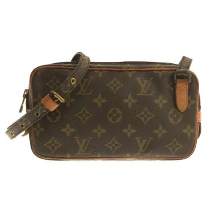 Louis Vuitton Vintage Pre-owned Tas , Bruin , Dames , Maat: ONE Size Vintage Tassen