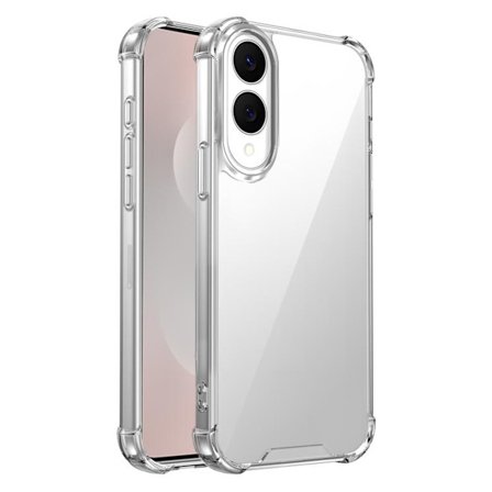Shockproof Case Samsung S25 Edge Transparent