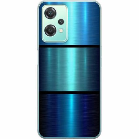 Oneplus Nord Ce 2 Lite 5g Genomskinligt Skal Blue Metallic Str