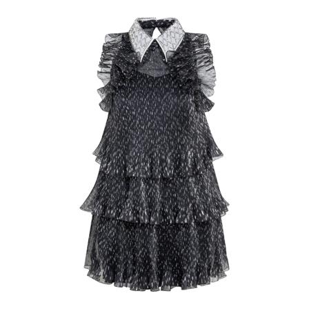 Alberta Ferretti Short Kjole Sort, Dame