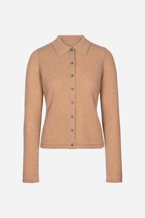 CAMILLA PIHL - Jovanni Knit - Camel Melange - XS