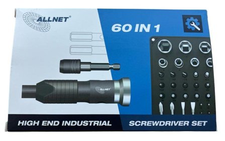 ALLNET Tools Schraubenzieher Set, Toolkit/Werkzeug