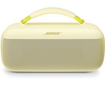 Bose SoundLink Max - Citrus Yellow - SoundLink Max – episkt stereoljud & djup bas