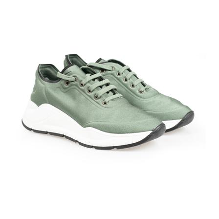 Baldinini Sneakers , Groen , Dames , Maat: 38 EU