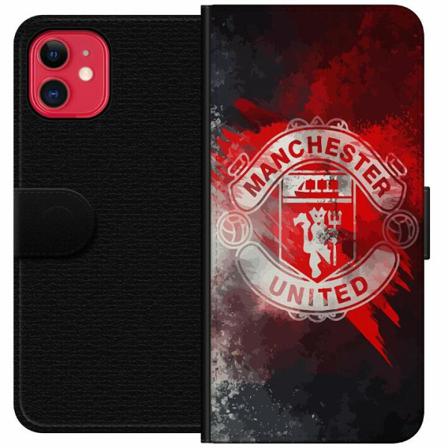 Apple Iphone 11 Plånboksfodral Manchester United Fc