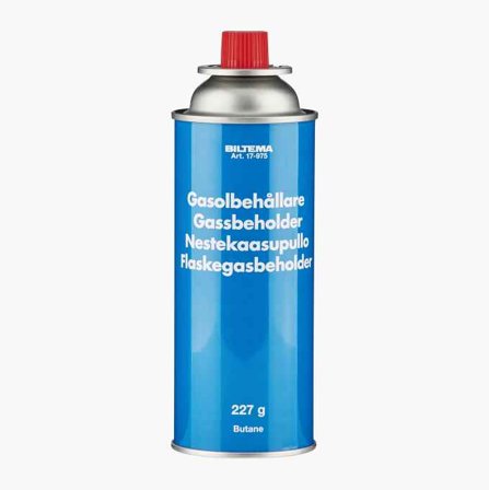 Gasolbehållare 227 g/392 ml - Biltema