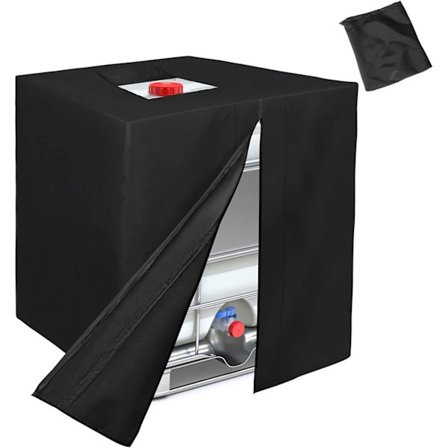 IBC-beholder vanntett deksel 1000L IBC-beholder beskyttelsesdeksel med toppåpning og UV-beskyttelsesfilm