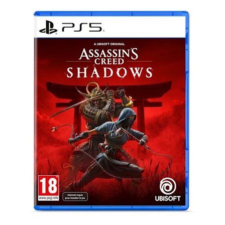 Videospil - Ubisoft - Assassin's Creed Shadows - PS5 - Eventyr - Online-tilstand