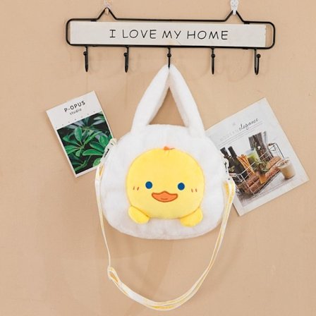 Lasten pehmolaukku kosmetiikkalaukut DUCK DUCK