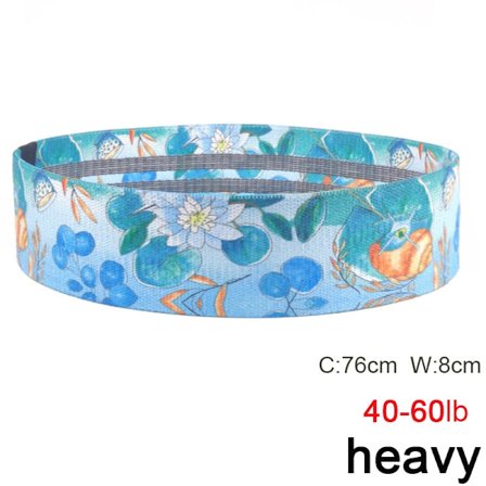 Long Booty Band Höft Circle Loop Resistance Band Träningsövning för ben Lår Glute Butt Squat Halkfri design