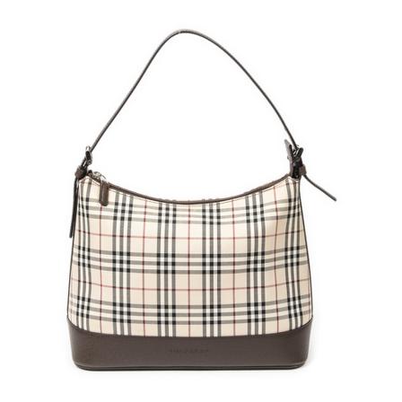Burberry Vintage, Pre-owned Shoulder Bags Beige, Dames, Maat:ONE Size