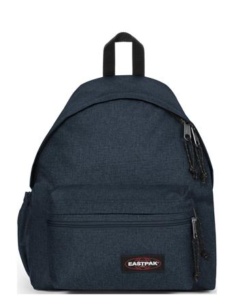 Padded Zippl'r + Black Denim, Rygsæk Taske Blå Eastpak