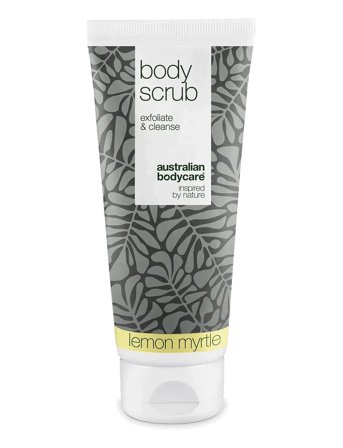 Australian Bodycare Body Scrub To Exfoliate & Cleanse - Lemon Myrtle - 200 Ml - Grey - 200 ml Remove