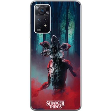 Kompatibelt Mobilskal till Xiaomi Xiaomi Redmi Note 11 Pro Stranger Things Netflix 80-tals mystik skräck