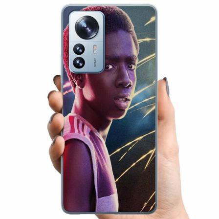 Xiaomi 12 Pro Tpu Mobilskal Stranger Things - Lucas Sinclair