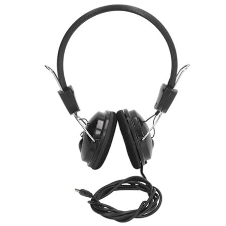Metaldetektor Headset 32mm Hi Fi Højttaler 3,5mm Interface Øretelefon til Telefon Tablet PC