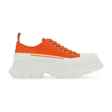 Alexander McQueen Sneakers Rød, Dame, Størrelse: 36 EU
