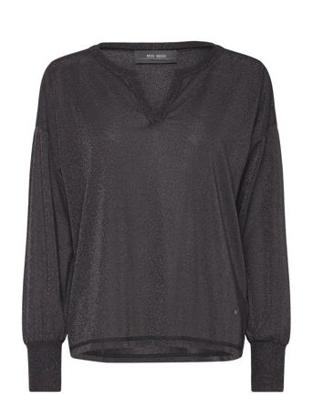 Mmkilana Ls Blouse MOS MOSH Grey