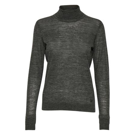 InWear Nora Rollneck Pullover Grå, Dame