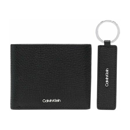Calvin Klein Wallets & Cardholders Sort, Herre Punge og Kortholder, Størrelse: ONE Size