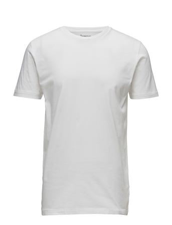 Alder Basic Tee - Gots/Vegan T-shirt Hvid Knowledge Cotton Apparel