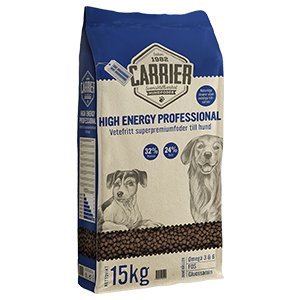 Carrier High Energy Professional, Hundefoder