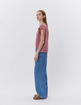 Sofie Schnoor Baysw T-Shirt - Red - XS