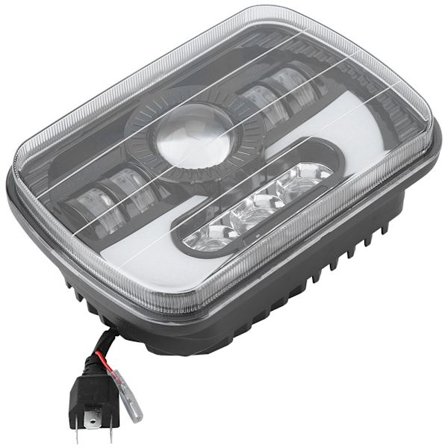 300W 7 tuuman vedenpitävät LED-ajovalot sinetöidyllä valokeilalla Jeep-autolle