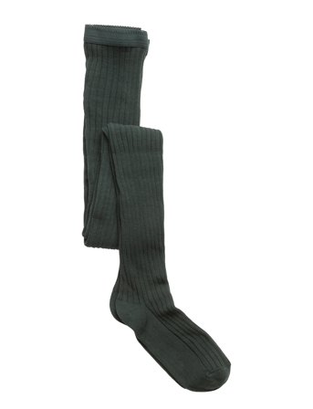 mp Denmark Cotton Rib Tights - Black - 92