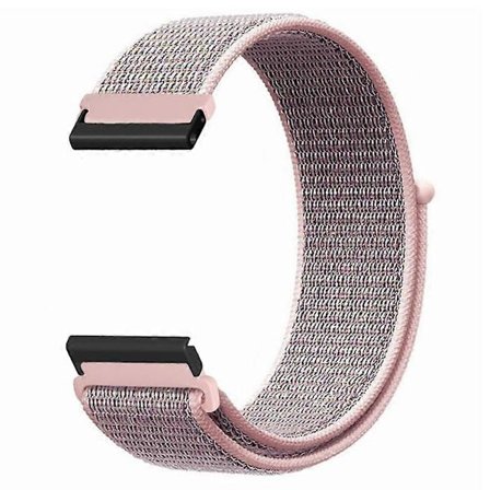 24mm Nylon Sport Loop -kellon rannekkeet Suunto Spartan Sport Wrist HR Baro / Suunto 7 -kelloon