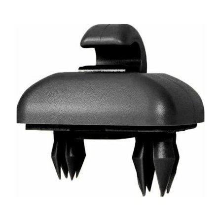 2 kpl auton aurinkolipan koukkua yhteensopiva Audi A1 A3 A4 A5 Q3 Q5 (8E0 857 562) A7 B6 B7 B8 S4 S5, musta