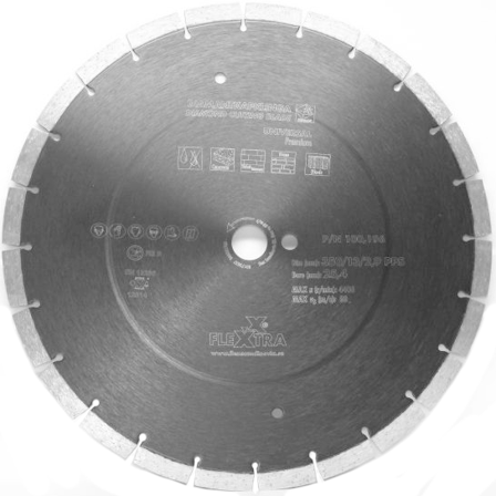 Flexxtra 100196 Diamantklinge 350 mm, Maskintilbehør & forbruk